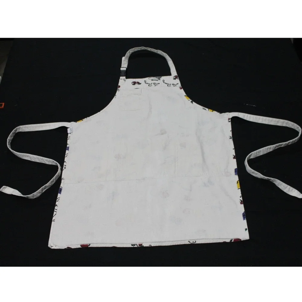 Circulon 100% Cotton Kitchen Apron Fruit Cookware Print Adjustable Chef Cooking